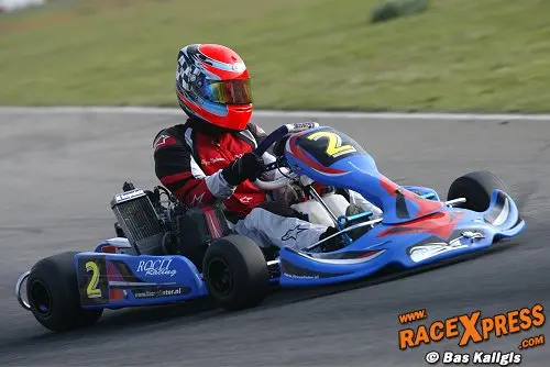 Lizz Splinter in actie