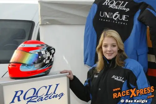 Lizz Splinter rijdt bij Rocli racing