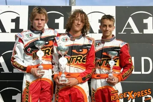 Podium Max Junior met P3 voor Jack Swinkels
