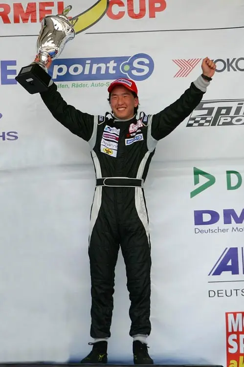Récardo Bruins winnaar