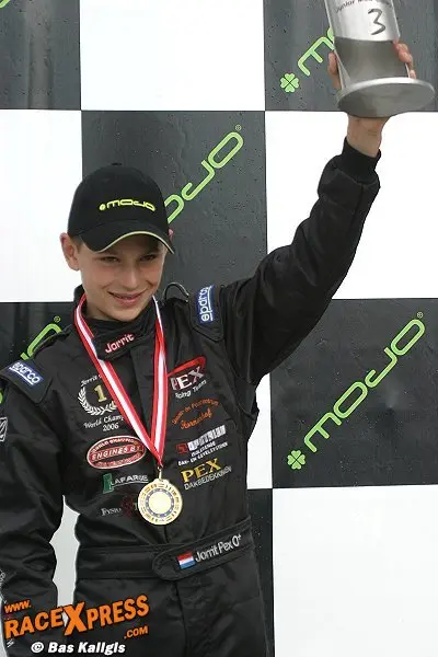 Pex blij met podium