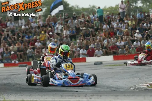 Goed optreden Stephen Ballering
