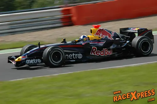 David Coulthard opnieuw in actie