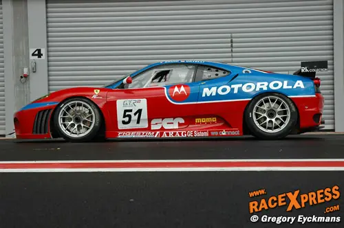 AF Corse Ferrari 