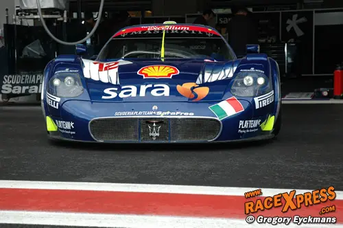 De Scuderia Playteam Maserati