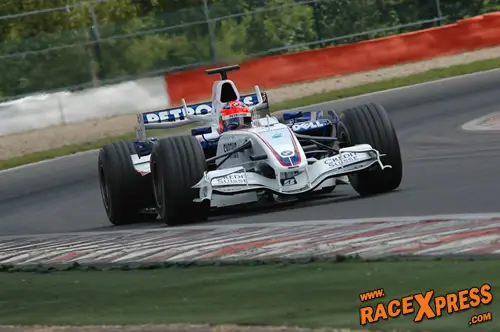Ook de Pool Robert Kubica was van de partij