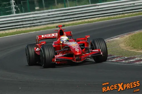 Felipe Massa was de enige Braziliaan op de piste