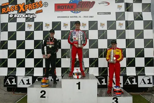 Podium Senior Engelse aangelegenheid