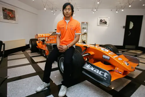 Sakon vervolgt zijn f1-carriere bij Spyker