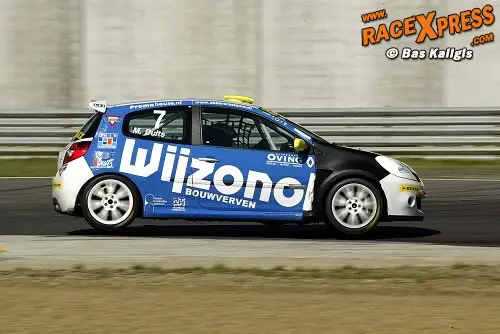 Marcel Duits in actie