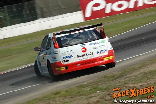 Eric van de Munckhof weet wat racen is, en driften...