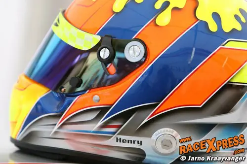 De helm van Henry Zumbrink