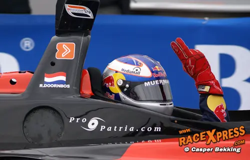 Robert Doornbos heeft er zin in