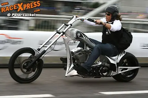 Dikke motoren waren ook van de partij