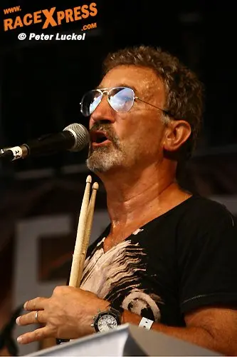 Eddie Jordan speelde op de afterparty
