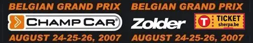 champcar ticket logo belgian gp ready 500