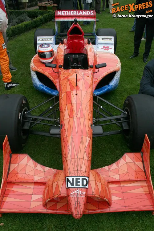 Nieuwe look A1 Team NED