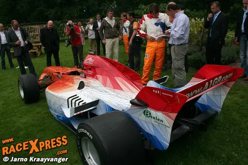Schitterende livery A1 Team NED