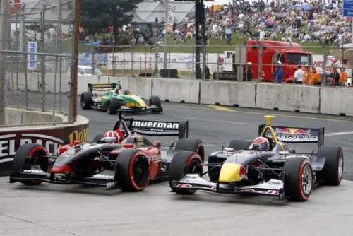 Meer inhaalacties dan men in de F1 gewend is!