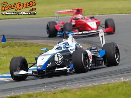 Chris van der Drift, hier nog voor Luca Persiani