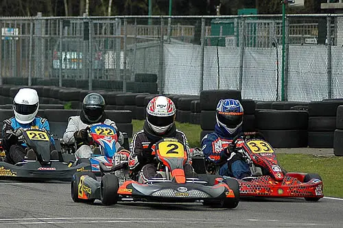 Het Benelux VT250-veld is competitief