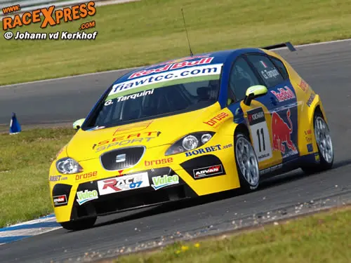 Gabriele Tarquini pakt Pole op Oschersleben