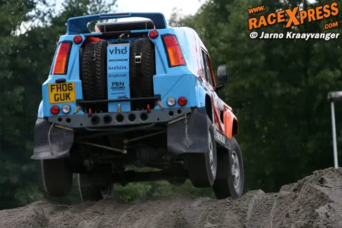 Dakar is ook vertegenwoordigd