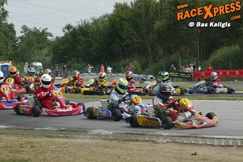 Knappe inhaalrace Danny Petiet