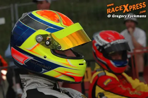 Michael Cool overheerst in Rotax Max 
