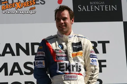 winnaar bmw race 1