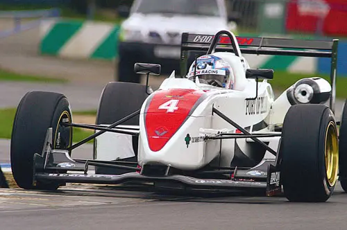 Asmer in actie in F3