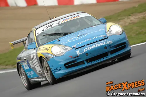 De NGT Porsche reed een zeer uitstekende race
