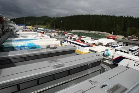 Elke centimeter paddock benut