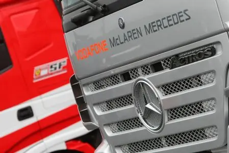 Ferrari - McLaren gevecht ook in Spa weer verder