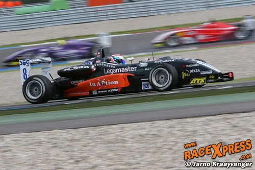 Carlo van Dam in actie