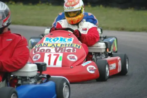 Speedsport Holland / 3K werd tweede, gevolgd door Kombikart Ekart