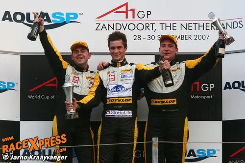 Podium Clio