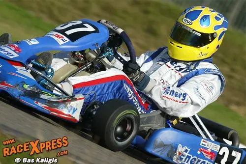 Joey van Splunteren beloond met overwinning