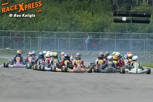 Veel talent in Rotax Max Junior