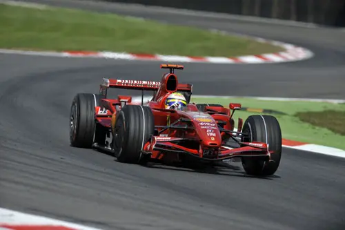 Massa's kampioenschap zo goed als over