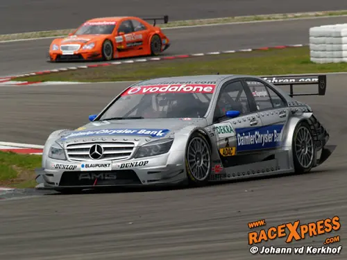 Bruno Spengler finisht als tweede