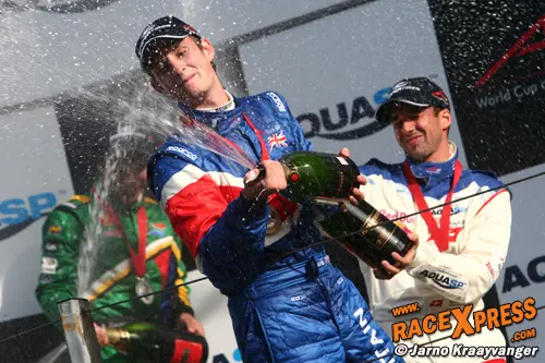 podium a1gp