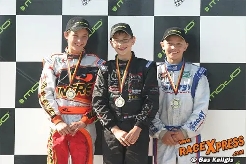 Vd Brand (l), Pex (m) en Dontje (r)