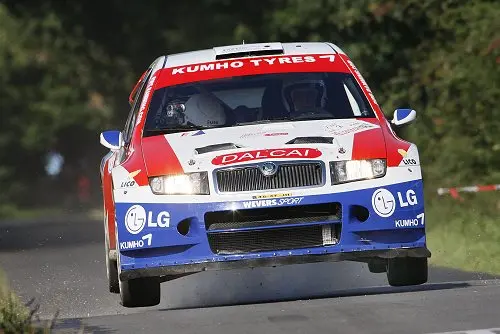 Wevers tweede in thuisrace