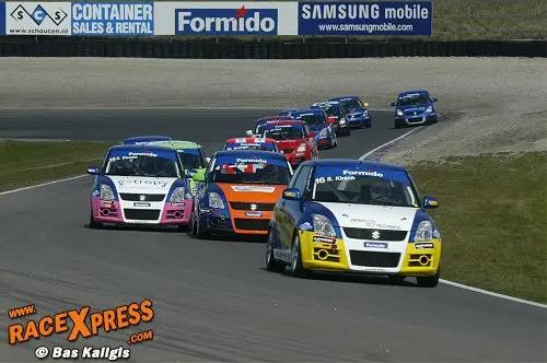 Suzuki Swift mooie klasse voor talenten