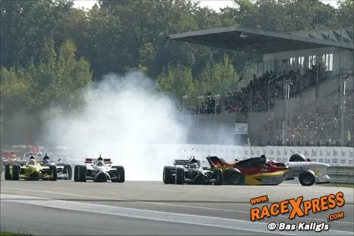 Giga klapper Hulkenberg