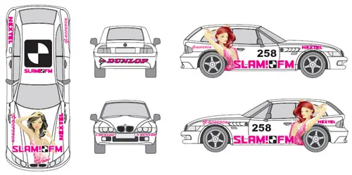 SLAM!FM BMW Z3 M3