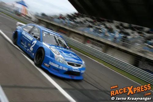 Donny Crevels finisht op P2