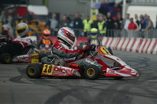 Snelle 125cc schakelkarts