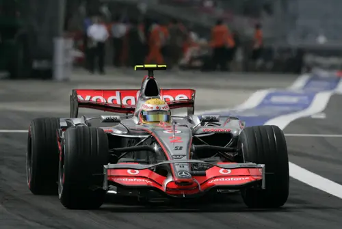 Hamilton door eigen fout eerste nulscore in 2007